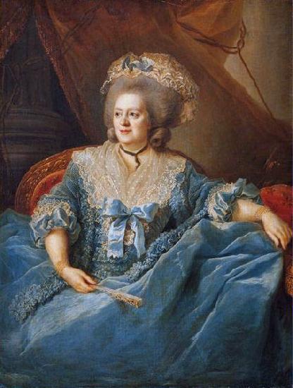 unknow artist Portrait of Madame Victoire Sweden oil painting art